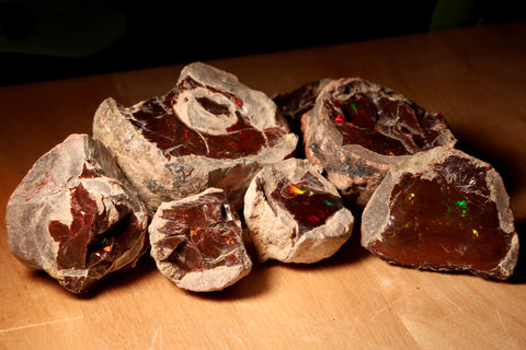 Chocolate Opals