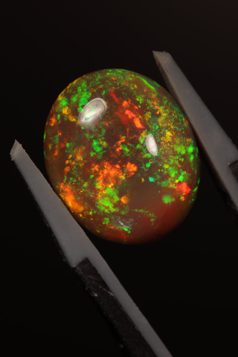 6.25 ct Round Cabochon