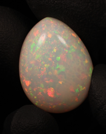 22.85ct Teardrop Cabochon