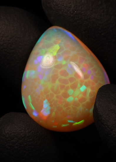 26.10ct Teardrop Cabochon
