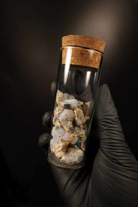 Blue Jewelry Grade Mystery Jar