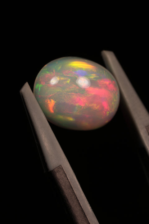 3.10ct Oblong Cabochon