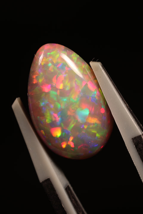 2.80CT Teardrop Cabochon