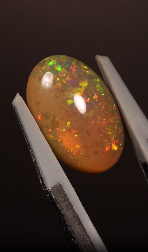 3.30ct Oblong Cabochon