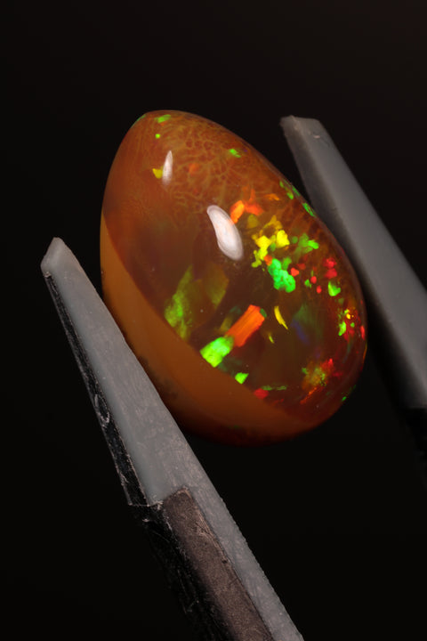 4.85ct Teardrop Cabochon