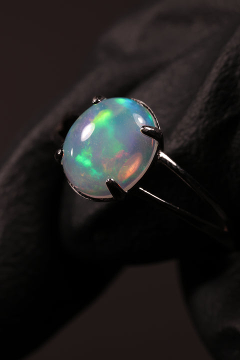 1.10CT Sterling Silver Ring