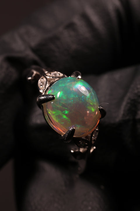 2.40CT Sterling Silver Ring