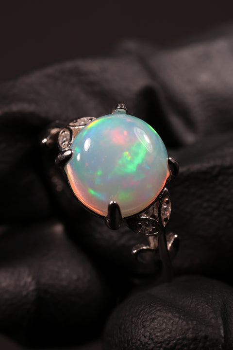 1.65CT Sterling Silver Ring