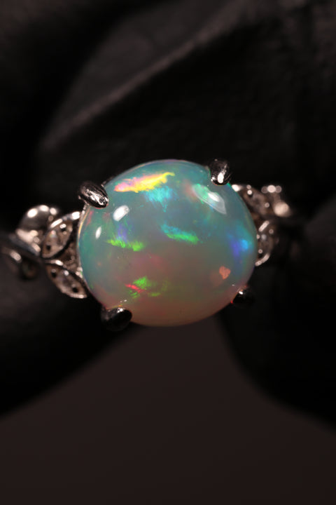 1.65CT Sterling Silver Ring