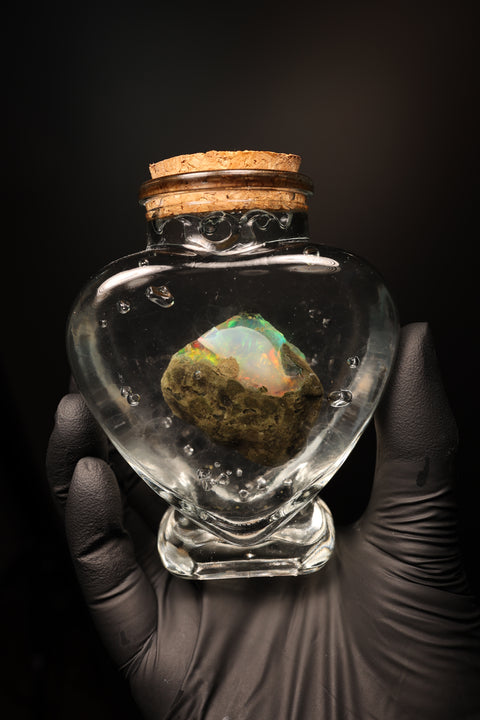 27.16g Heart Jar