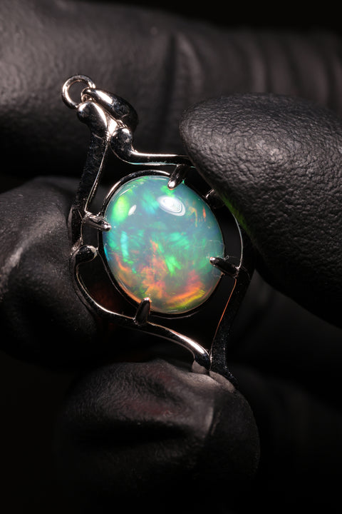 2.10CT Sterling Silver Necklace