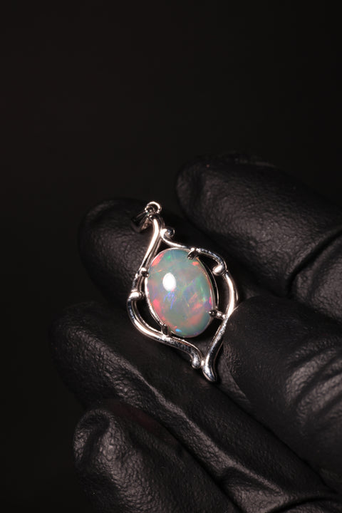 2.50CT Sterling Silver Necklace