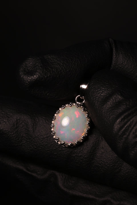 1.80CT Sterling Silver Necklace