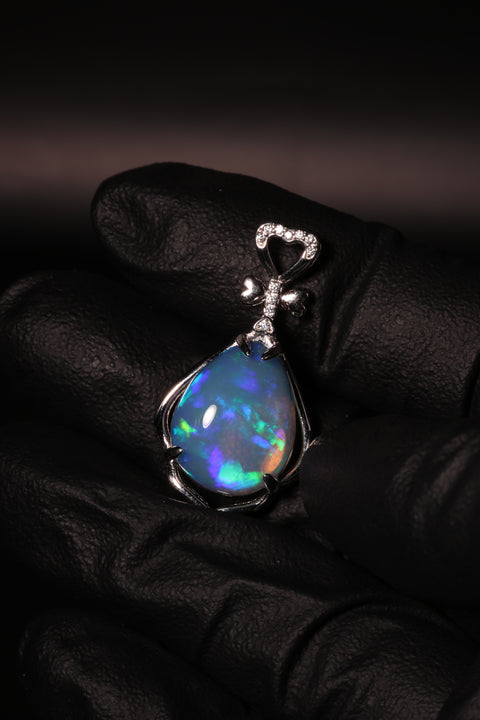 4.00CT Sterling Silver Necklace