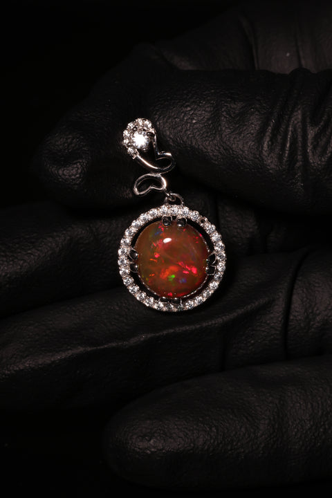 2.15CT Sterling Silver Necklace