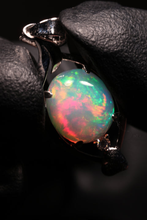 1.70CT Sterling Silver Necklace