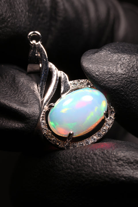 1.65CT Sterling Silver Necklace