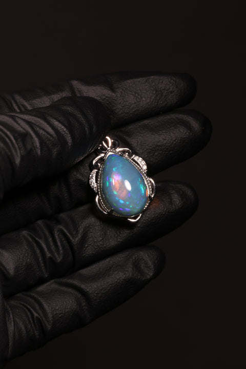 8.60CT Sterling Silver Necklace