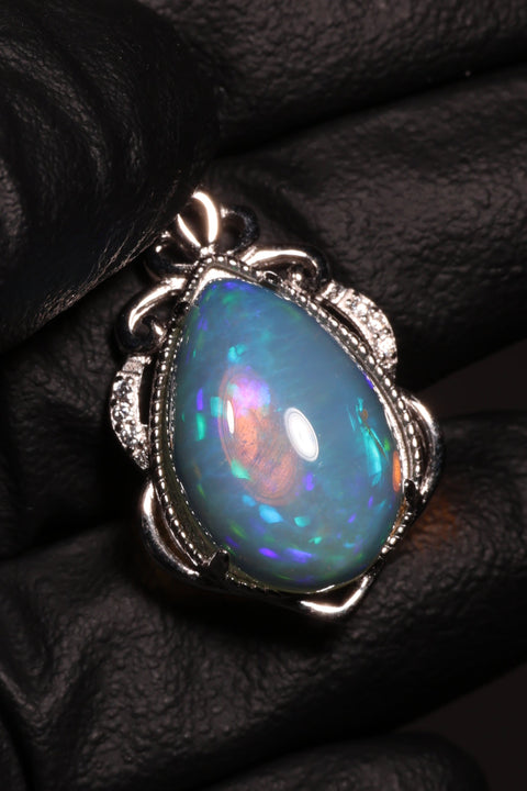 8.60CT Sterling Silver Necklace