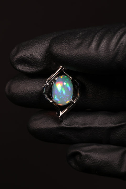 2.30CT Sterling Silver Necklace