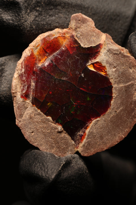 10.27g Rough Chocolate