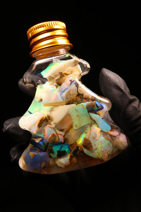 50g Chalk Opal Tree Ornament