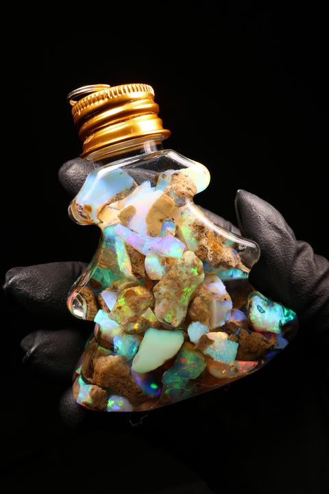 50g Chalk Opal Tree Ornament