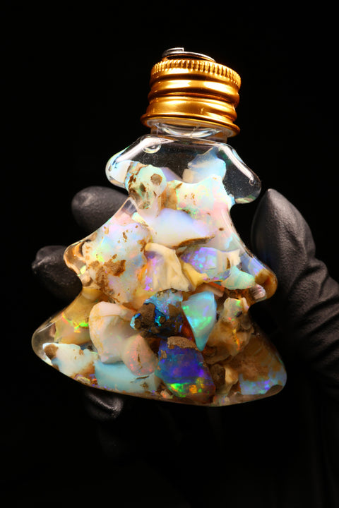 50g Chalk Opal Tree Ornament