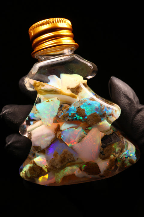 50g Chalk Opal Tree Ornament