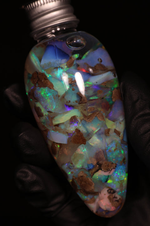 25g Chalk Opal Bulb Ornament