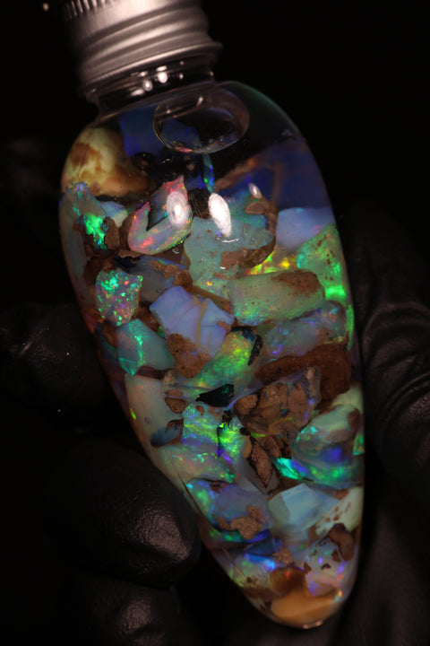 25g Chalk Opal Bulb Ornament