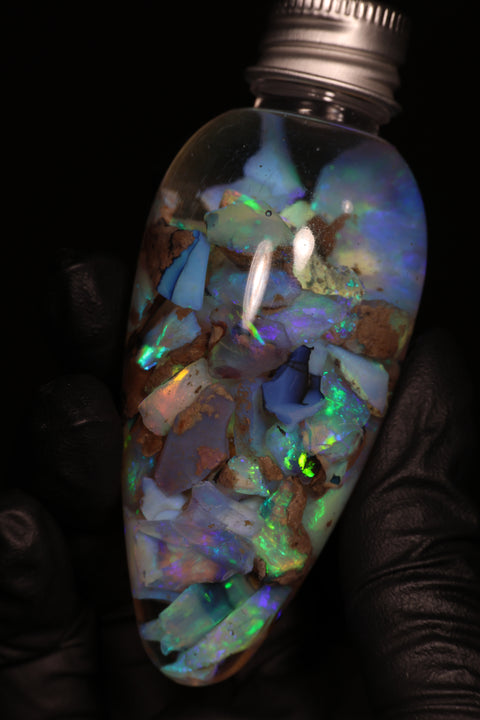 25g Chalk Opal Bulb Ornament