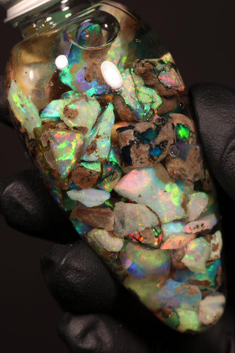 25g Chalk Opal Bulb Ornament