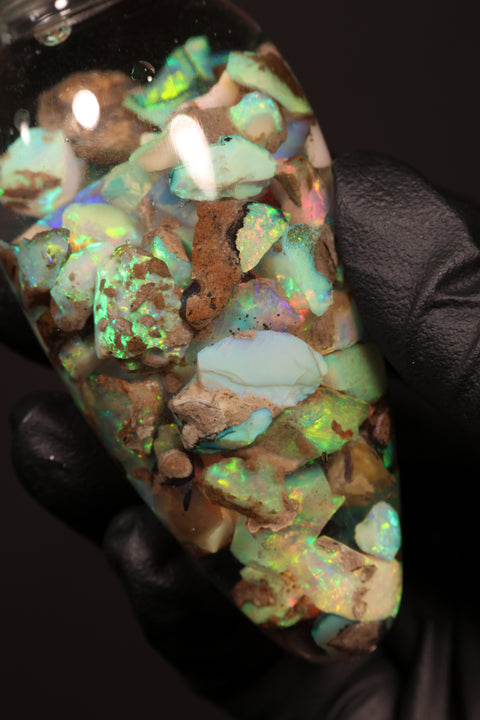 25g Chalk Opal Bulb Ornament