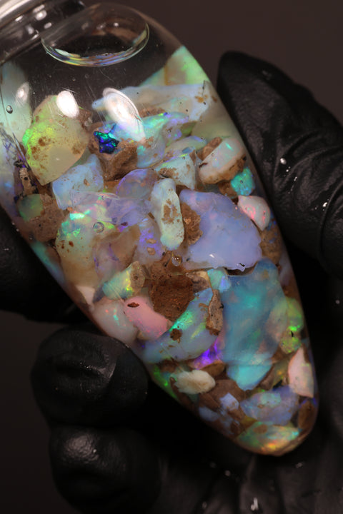 25g Chalk Opal Bulb Ornament