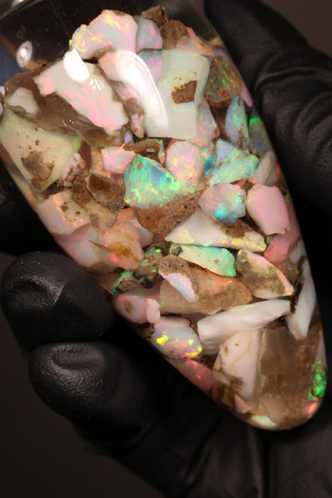 25g Chalk Opal Bulb Ornament