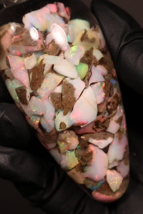 25g Chalk Opal Bulb Ornament