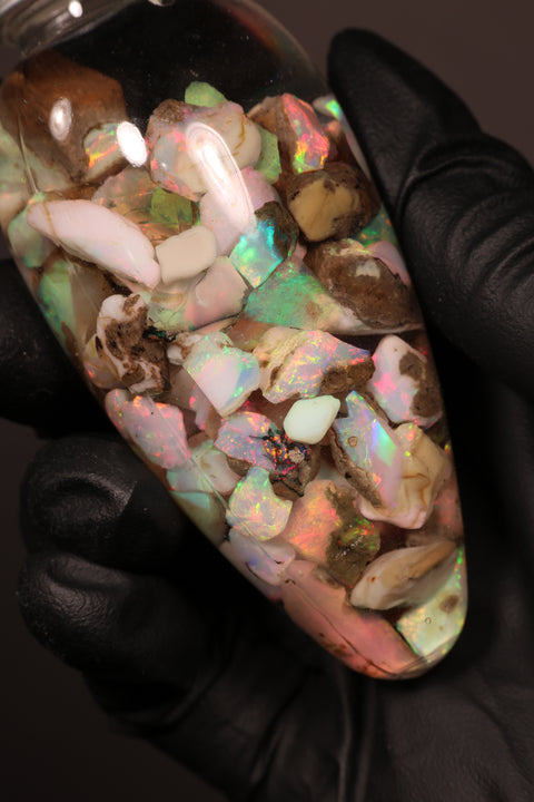 25g Chalk Opal Bulb Ornament