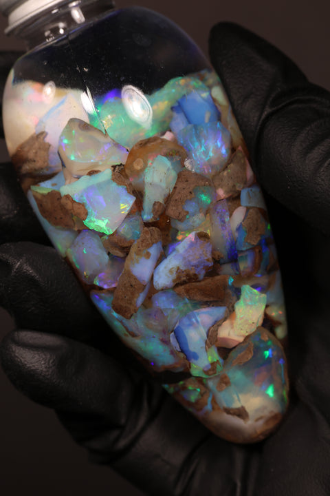 25g Chalk Opal Bulb Ornament