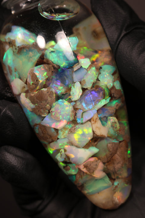 25g Chalk Opal Bulb Ornament