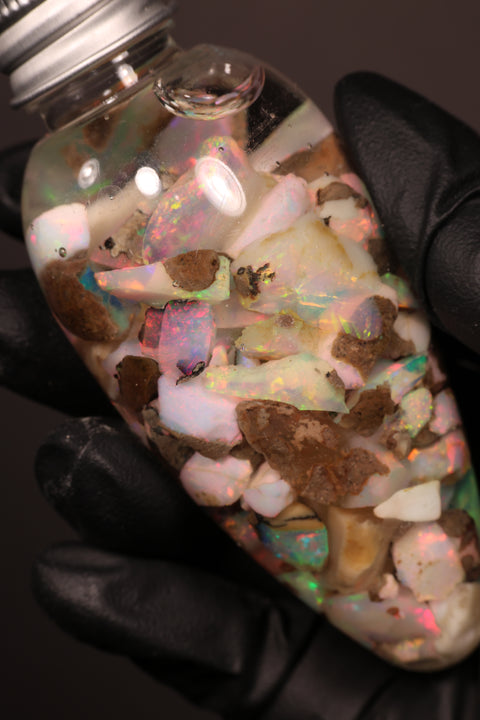 25g Chalk Opal Bulb Ornament