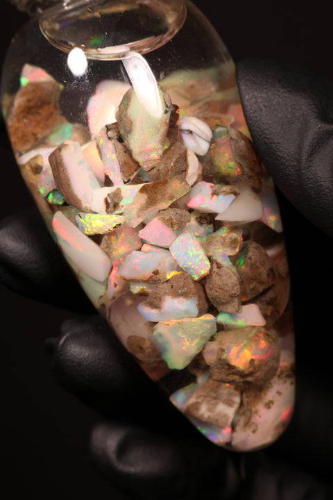 25g Chalk Opal Bulb Ornament