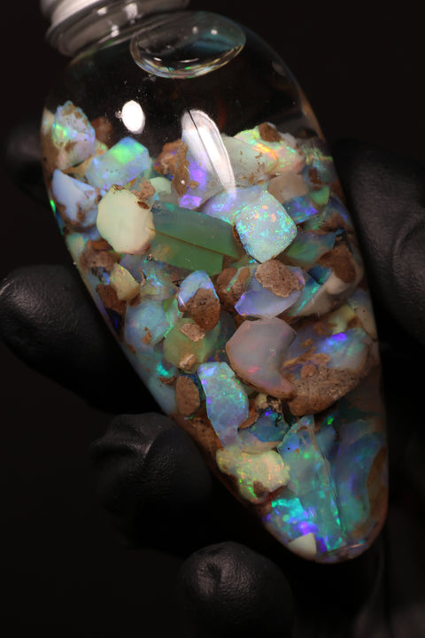 25g Chalk Opal Bulb Ornament
