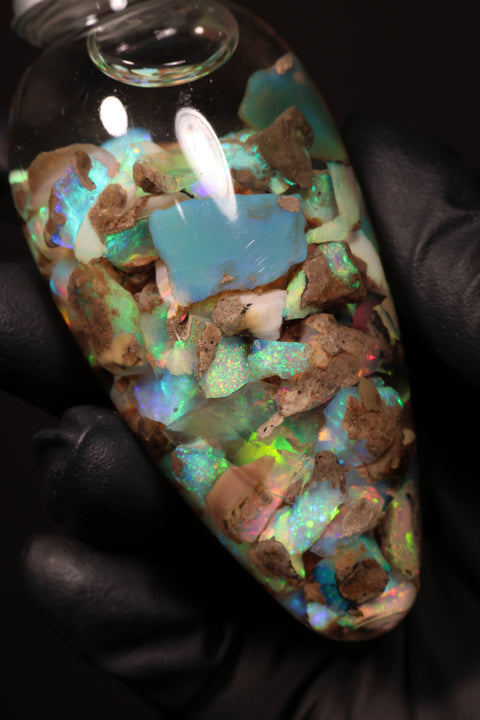 25g Chalk Opal Bulb Ornament