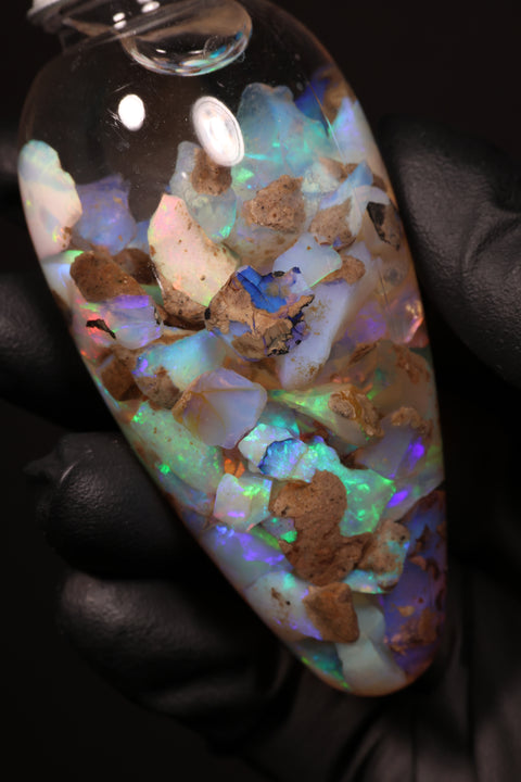 25g Chalk Opal Bulb Ornament