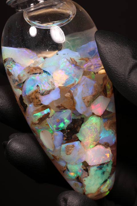 25g Chalk Opal Bulb Ornament