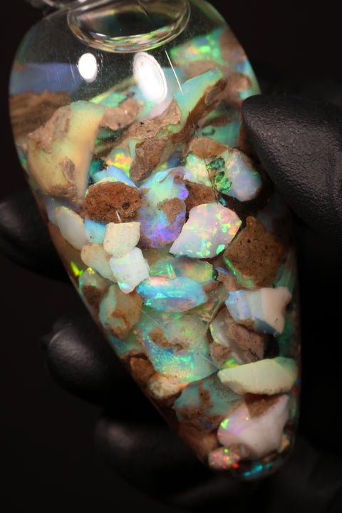 25g Chalk Opal Bulb Ornament