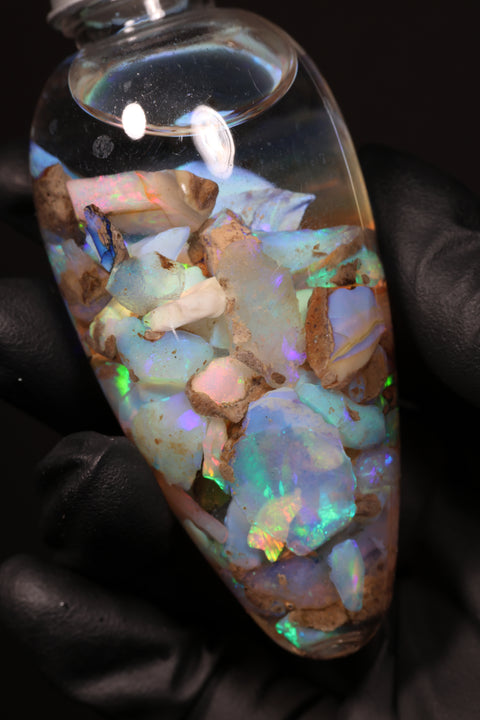 25g Chalk Opal Bulb Ornament