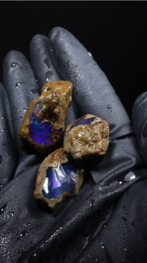 16.41g Rough Specimen Parcel