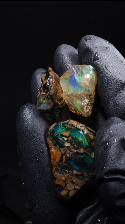 13.34g Rough Specimen Parcel